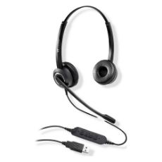 Εικόνα της Headset VBet VT6200UNC Duo Quick Disconnect Wired HD Black