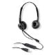 Εικόνα της Headset VBet VT6200UNC Duo Quick Disconnect Wired HD Black
