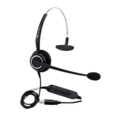 Εικόνα της Headset Vbet VT5009UNC Mono Lync USB Black