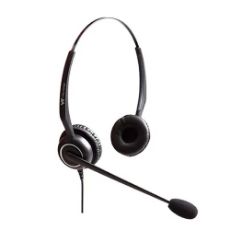 Εικόνα της Headset Vbet VT5009UNC-D Duo Lync USB Black