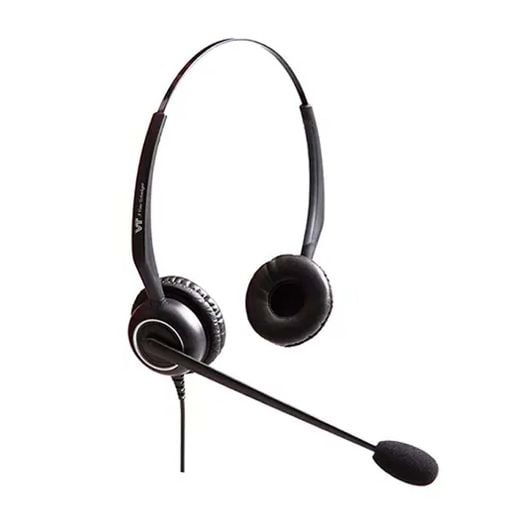 Εικόνα της Headset Vbet VT5009UNC-D Duo Lync USB Black