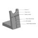 Εικόνα της Headset Vbet VT9000 Dect Duo Wireless Black