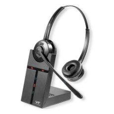 Εικόνα της Headset Vbet VT9000 Dect Duo Wireless Black