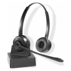 Εικόνα της Headset Vbet VT9500BT Bluetooth Duo with Base Station Black