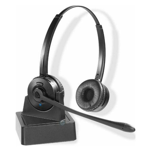 Εικόνα της Headset Vbet VT9500BT Bluetooth Duo with Base Station Black