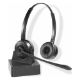 Εικόνα της Headset Vbet VT9500BT Bluetooth Duo with Base Station Black