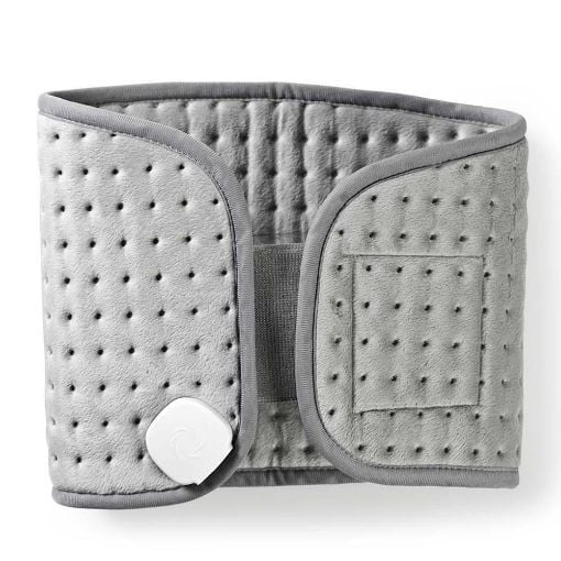 Εικόνα της Ηλεκτρική Θερμοφόρα Πλάτης Nedis Grey PEHP112CGY