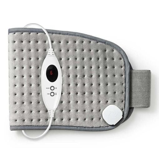 Εικόνα της Ηλεκτρική Θερμοφόρα Πλάτης Nedis Grey PEHP112CGY