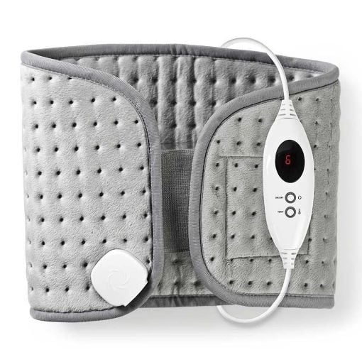 Εικόνα της Ηλεκτρική Θερμοφόρα Πλάτης Nedis Grey PEHP112CGY