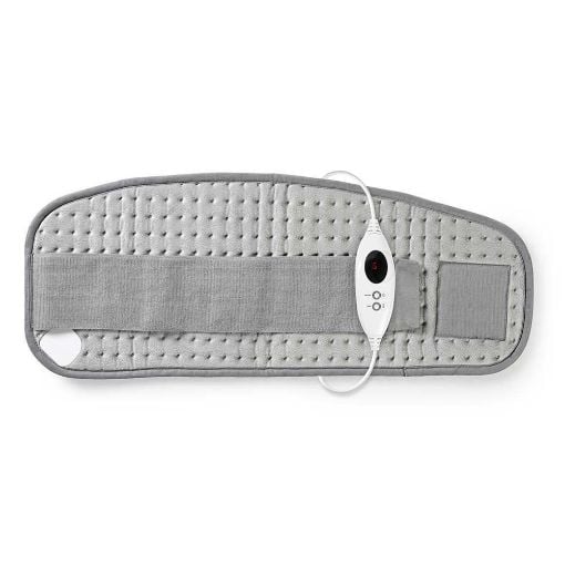 Εικόνα της Ηλεκτρική Θερμοφόρα Πλάτης Nedis Grey PEHP112CGY