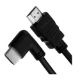 Εικόνα της Καλώδιο Tesla HDMI male to HDMI male 4K 2m Black TC-A-2.0Z2.0