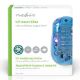 Εικόνα της Ηλεκτρική Εντομοπαγίδα Nedis Mosquito Stop 1W Blue/White INKI110CBK1