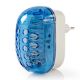 Εικόνα της Ηλεκτρική Εντομοπαγίδα Nedis Mosquito Stop 1W Blue/White INKI110CBK1