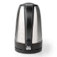Εικόνα της Βραστήρας Nedis 1.7Lt 2200W Silver KAWK340EAL