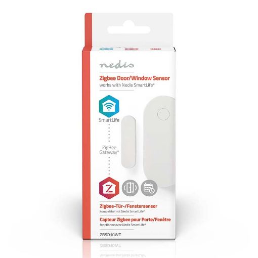 Εικόνα της Nedis SmartLife Door Window Sensor White ZBSD10WT