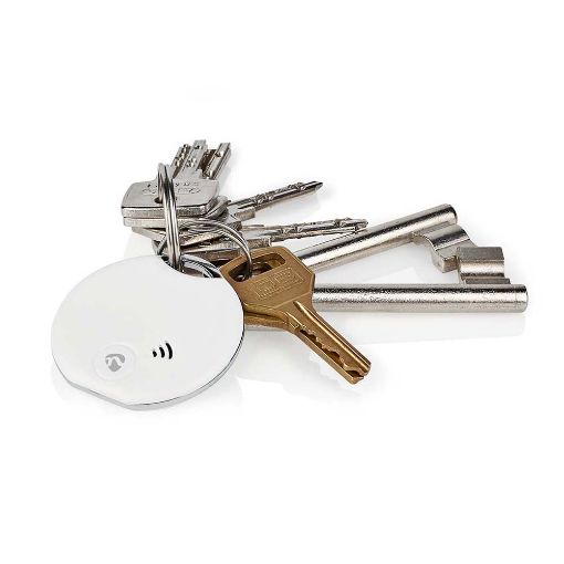 Εικόνα της Nedis SmartLife Keyfinder Bluetooth White BTKF10WT