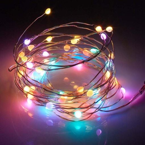 Εικόνα της Nedis SmartLife LED Strip RGB Wi-Fi 2700-6500K 400lm 5m WIFILX51RGB