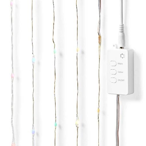 Εικόνα της Nedis SmartLife LED Strip RGB Wi-Fi 2700-6500K 400lm 5m WIFILX51RGB