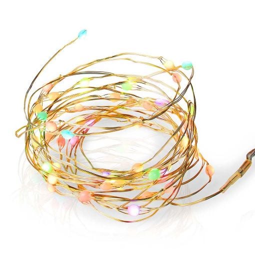 Εικόνα της Nedis SmartLife LED Strip RGB Wi-Fi 2700-6500K 400lm 5m WIFILX51RGB