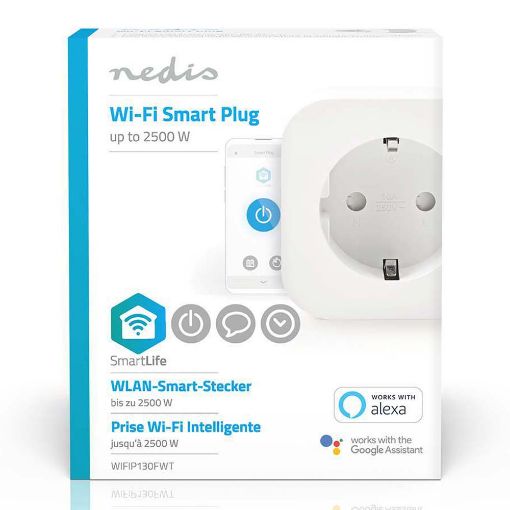 Εικόνα της Nedis SmartLife Smart Plug White WIFIP130FWT