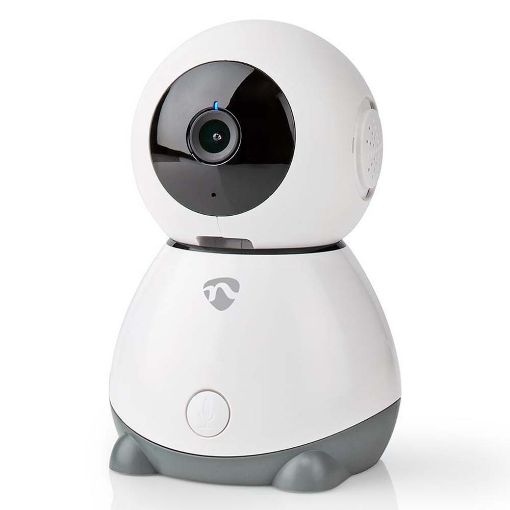 Εικόνα της Indoor IP Camera Nedis SmartLife 1080p Wireless Pan Tilt White/Grey WIFICI30CGY