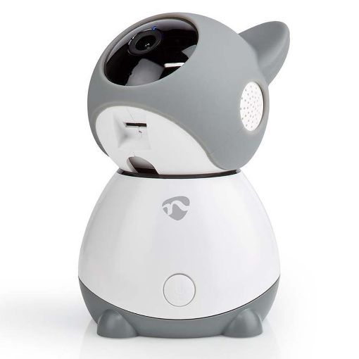 Εικόνα της Indoor IP Camera Nedis SmartLife 1080p Wireless Pan Tilt White/Grey WIFICI30CGY