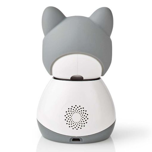 Εικόνα της Indoor IP Camera Nedis SmartLife 1080p Wireless Pan Tilt White/Grey WIFICI30CGY