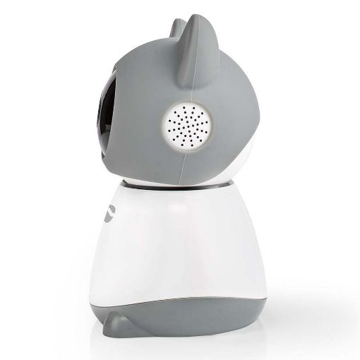 Εικόνα της Indoor IP Camera Nedis SmartLife 1080p Wireless Pan Tilt White/Grey WIFICI30CGY