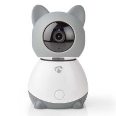 Εικόνα της Indoor IP Camera Nedis SmartLife 1080p Wireless Pan Tilt White/Grey WIFICI30CGY