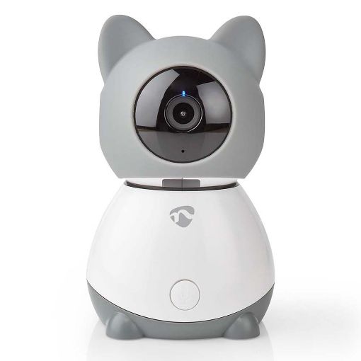 Εικόνα της Indoor IP Camera Nedis SmartLife 1080p Wireless Pan Tilt White/Grey WIFICI30CGY