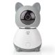 Εικόνα της Indoor IP Camera Nedis SmartLife 1080p Wireless Pan Tilt White/Grey WIFICI30CGY