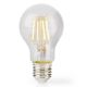 Εικόνα της Λάμπα LED Nedis E27 Filament Dimmable 2700K 806lm 7W Warm White LBFE27A602