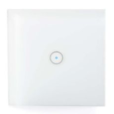 Εικόνα της Smart Χωνευτός Διακόπτης Nedis SmartLife Wi-Fi με Μονό Πλήκτρο Αφής White WIFIWS10WT