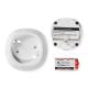 Εικόνα της Ανιχνευτής Καπνού Nedis SmartLife Zigbee 85dB White ZBDS10WT