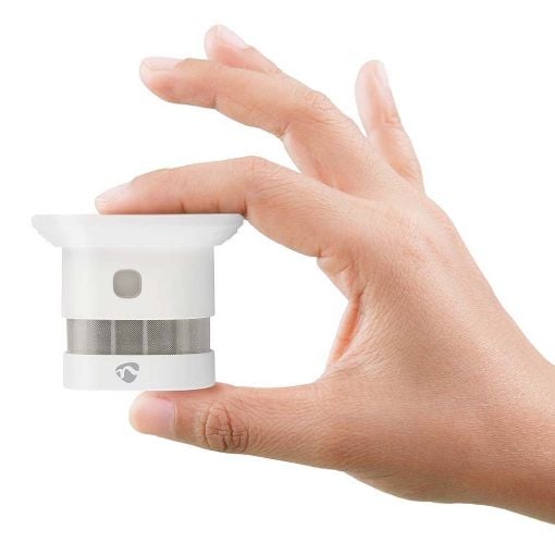 Εικόνα της Ανιχνευτής Καπνού Nedis SmartLife Zigbee 85dB White ZBDS10WT