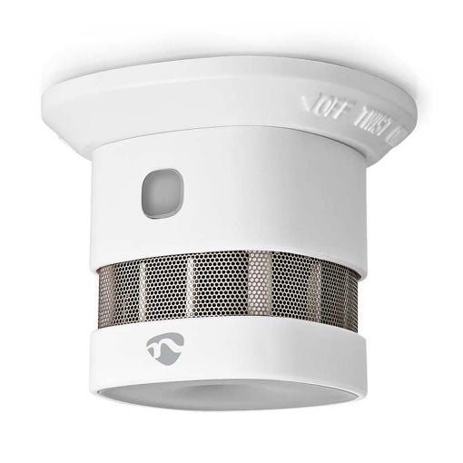 Εικόνα της Ανιχνευτής Καπνού Nedis SmartLife Zigbee 85dB White ZBDS10WT