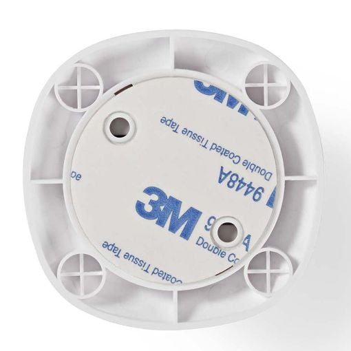 Εικόνα της Ανιχνευτής Καπνού Nedis SmartLife Zigbee 85dB White ZBDS10WT