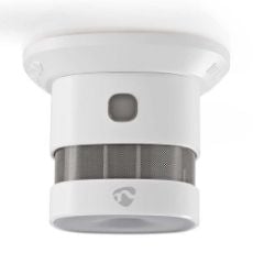 Εικόνα της Ανιχνευτής Καπνού Nedis SmartLife Zigbee 85dB White ZBDS10WT