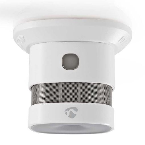 Εικόνα της Ανιχνευτής Καπνού Nedis SmartLife Zigbee 85dB White ZBDS10WT
