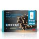 Εικόνα της Λαμπάκια Nedis SmartLife Decorative LED Wi-Fi IP65 5m Black WIFILX01W50