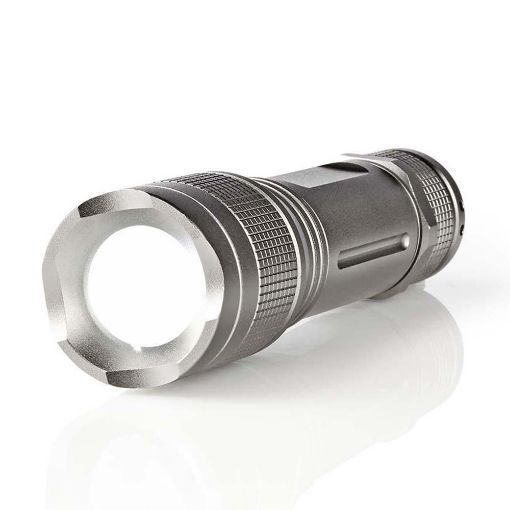 Εικόνα της Φακός Χειρός Nedis LED 330lm 5W Grey LTRH5WGY