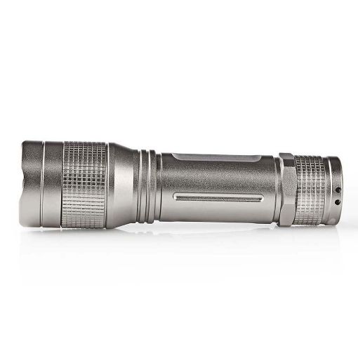 Εικόνα της Φακός Χειρός Nedis LED 330lm 5W Grey LTRH5WGY