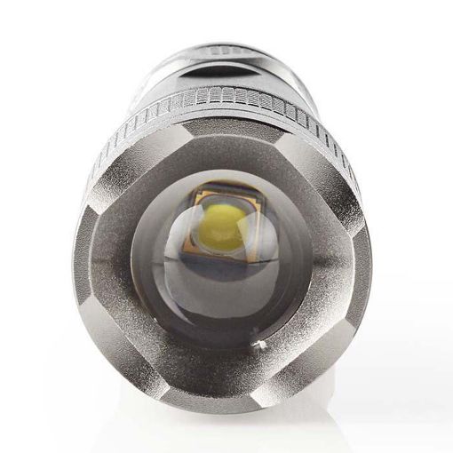 Εικόνα της Φακός Χειρός Nedis LED 330lm 5W Grey LTRH5WGY