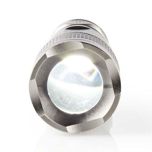 Εικόνα της Φακός Χειρός Nedis LED 330lm 5W Grey LTRH5WGY