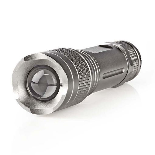 Εικόνα της Φακός Χειρός Nedis LED 330lm 5W Grey LTRH5WGY