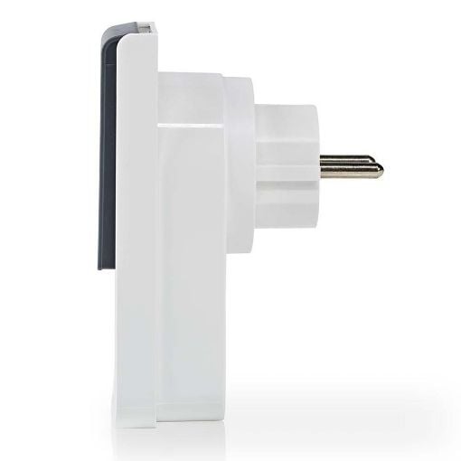 Εικόνα της Nedis SmartLife Smart Plug Power Meter IP44 Grey/White WIFIPO120EWT