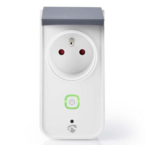 Εικόνα της Nedis SmartLife Smart Plug Power Meter IP44 Grey/White WIFIPO120EWT