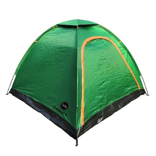 Εικόνα της Campo Canyon 4 Σκηνή Κάμπινγκ 4 Ατόμων Green 6000055