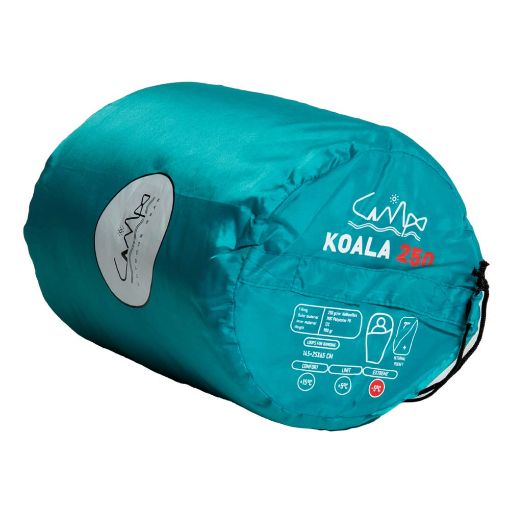 Εικόνα της Παιδικό Sleeping Bag Campo Koala 250 Turquoise 6002020