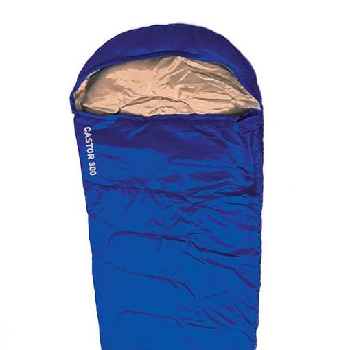 Εικόνα της Sleeping Bag Campo Castor 300 Blue 6002030